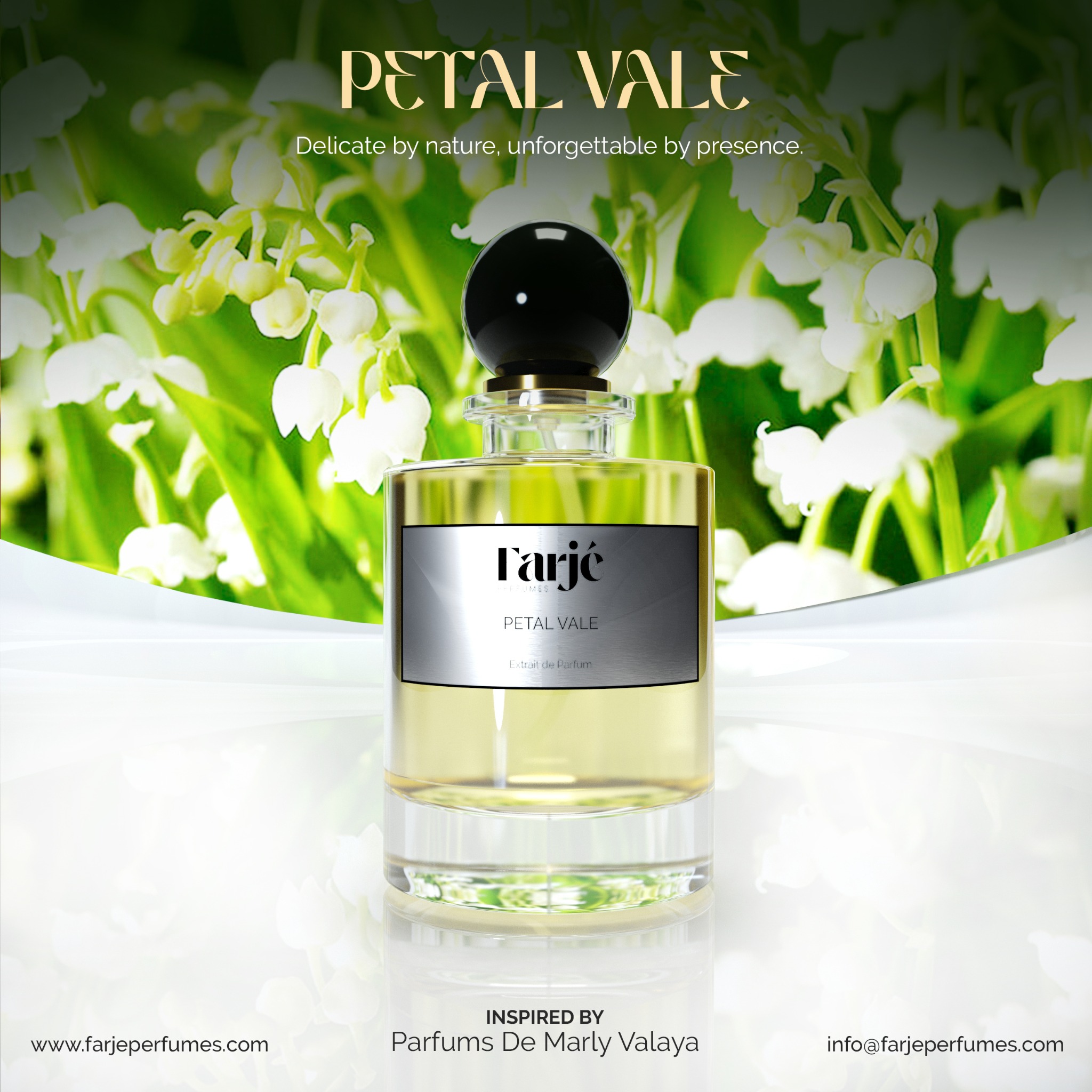 Farjé Perfumes Facebook ad: Discover the magic of Farje Perfumes, where luxury…