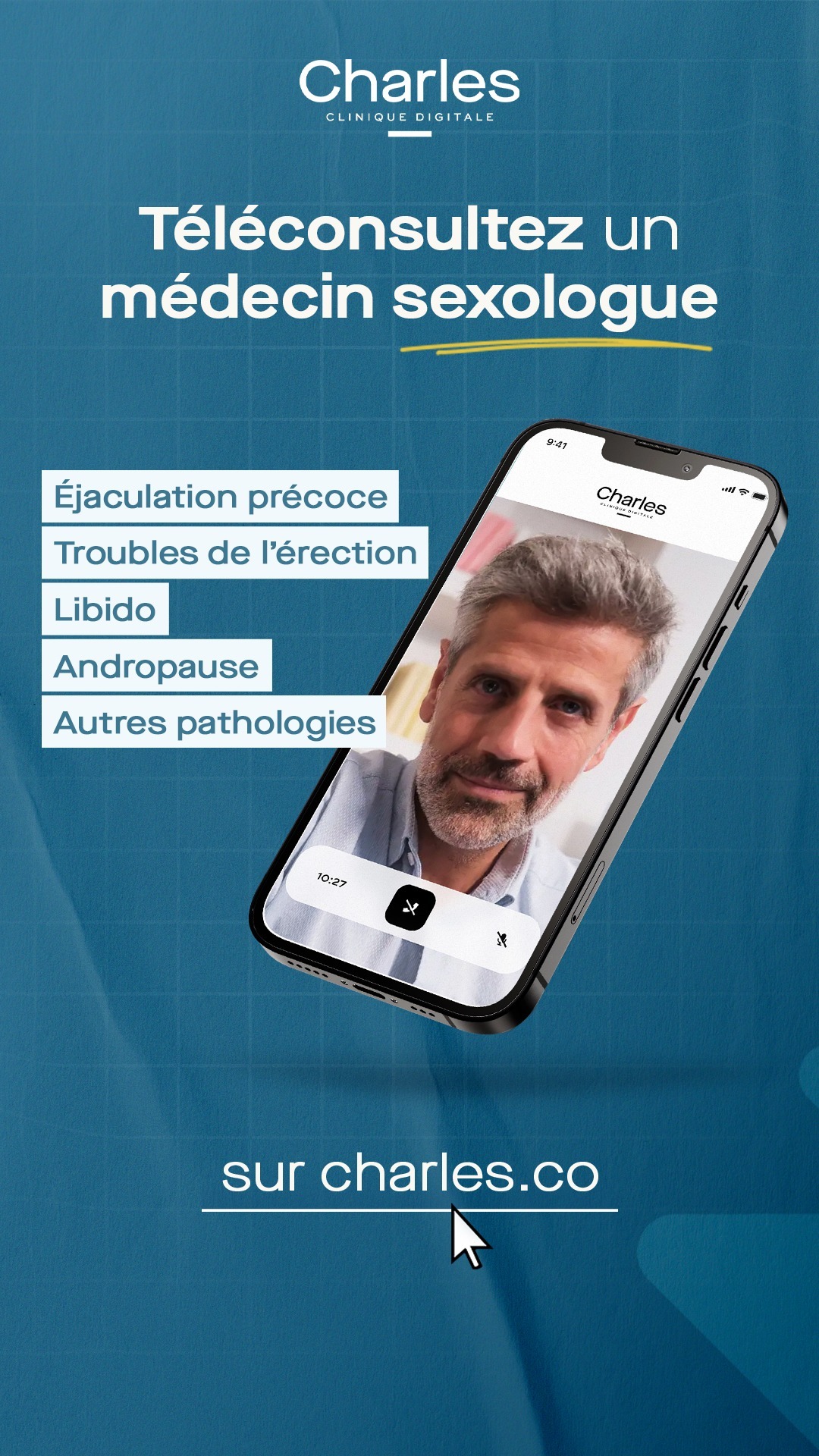 Charles.co Facebook ad