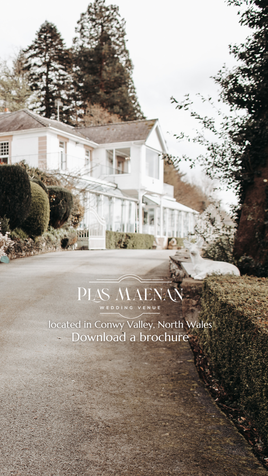 Plas Maenan Country House Facebook ad