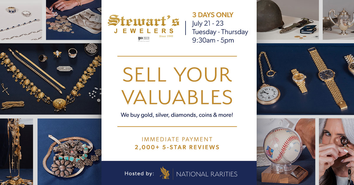 National Rarities Facebook ad
