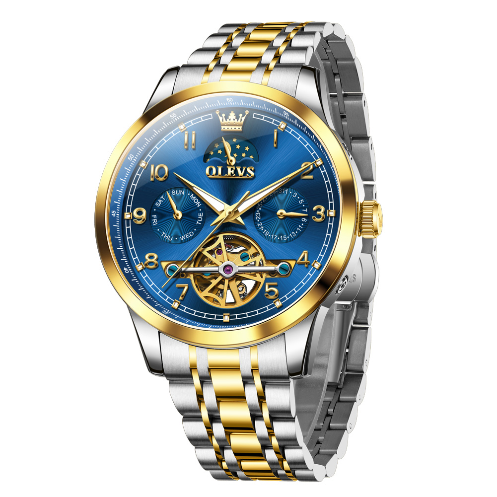 Royal brands collection Facebook ad: The Classic Olevs Automatic Watch