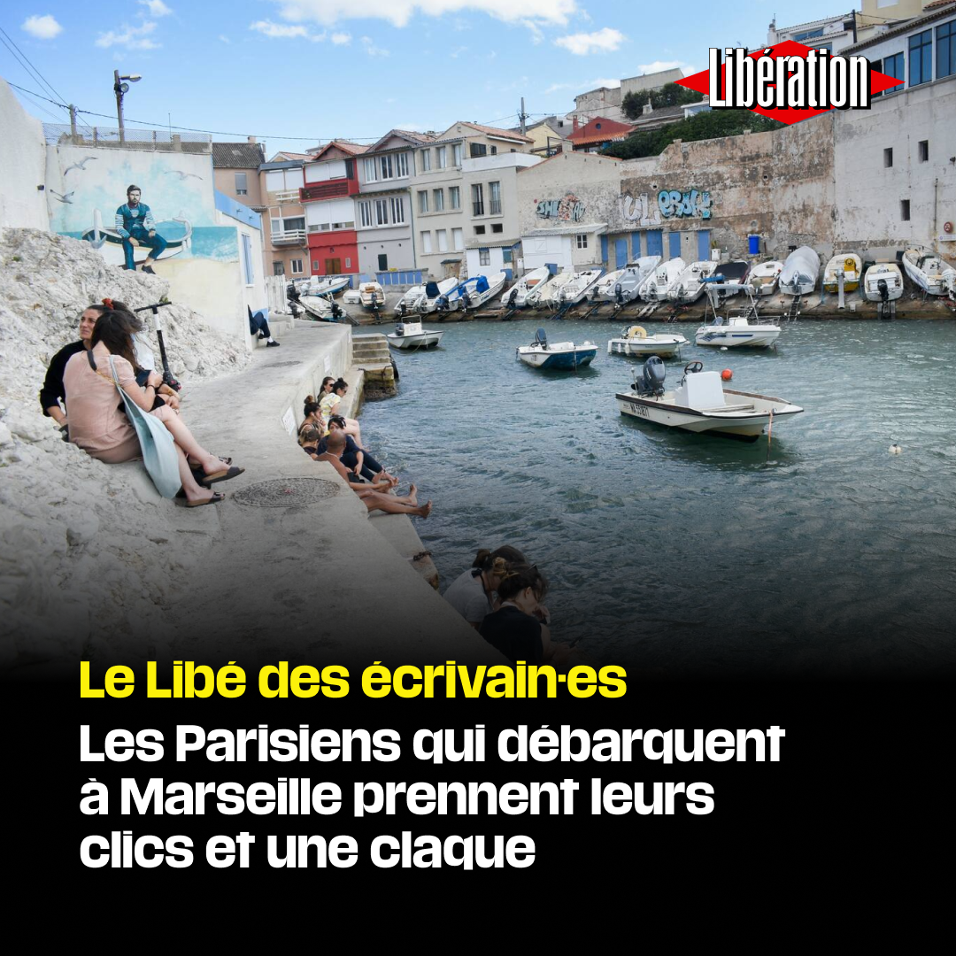 Libération Facebook ad