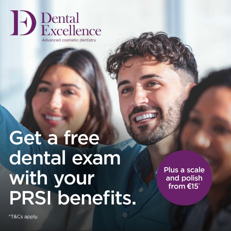 Dental Excellence Athlone Facebook ad: Book an appointment today.