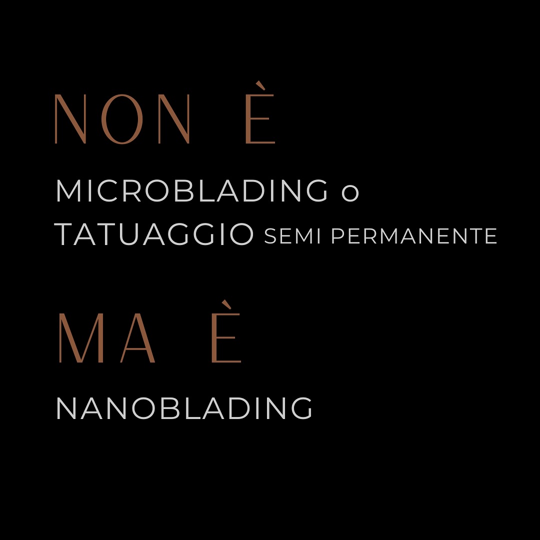 Ilaria.nb Facebook ad: parliamo di NANOBLADING!