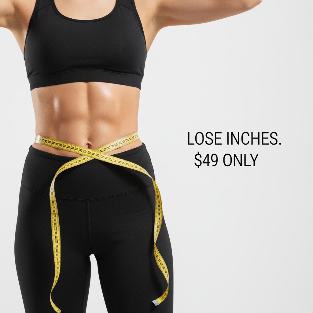 Dunns Corners Chiropractic Center Facebook ad: Lose Inches Fast: Only $49 (Reg $309)