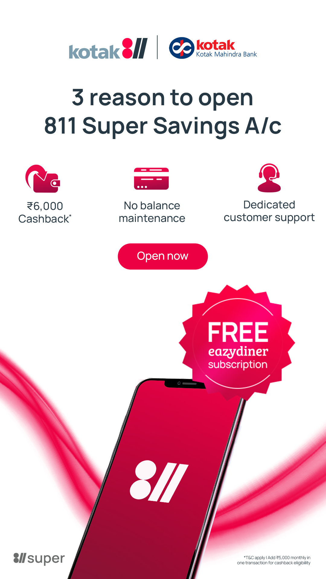 Kotak811 Facebook ad