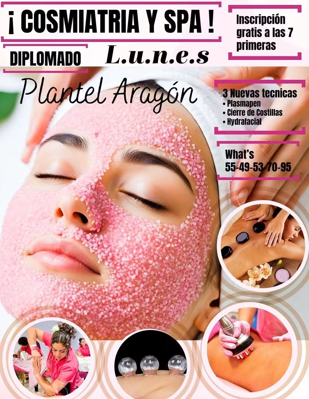 Instituto de Cosmetología México - Aragon-Oceania Facebook ad: ♡ ♧ ULTIMOS LUGARES ♧ ♡