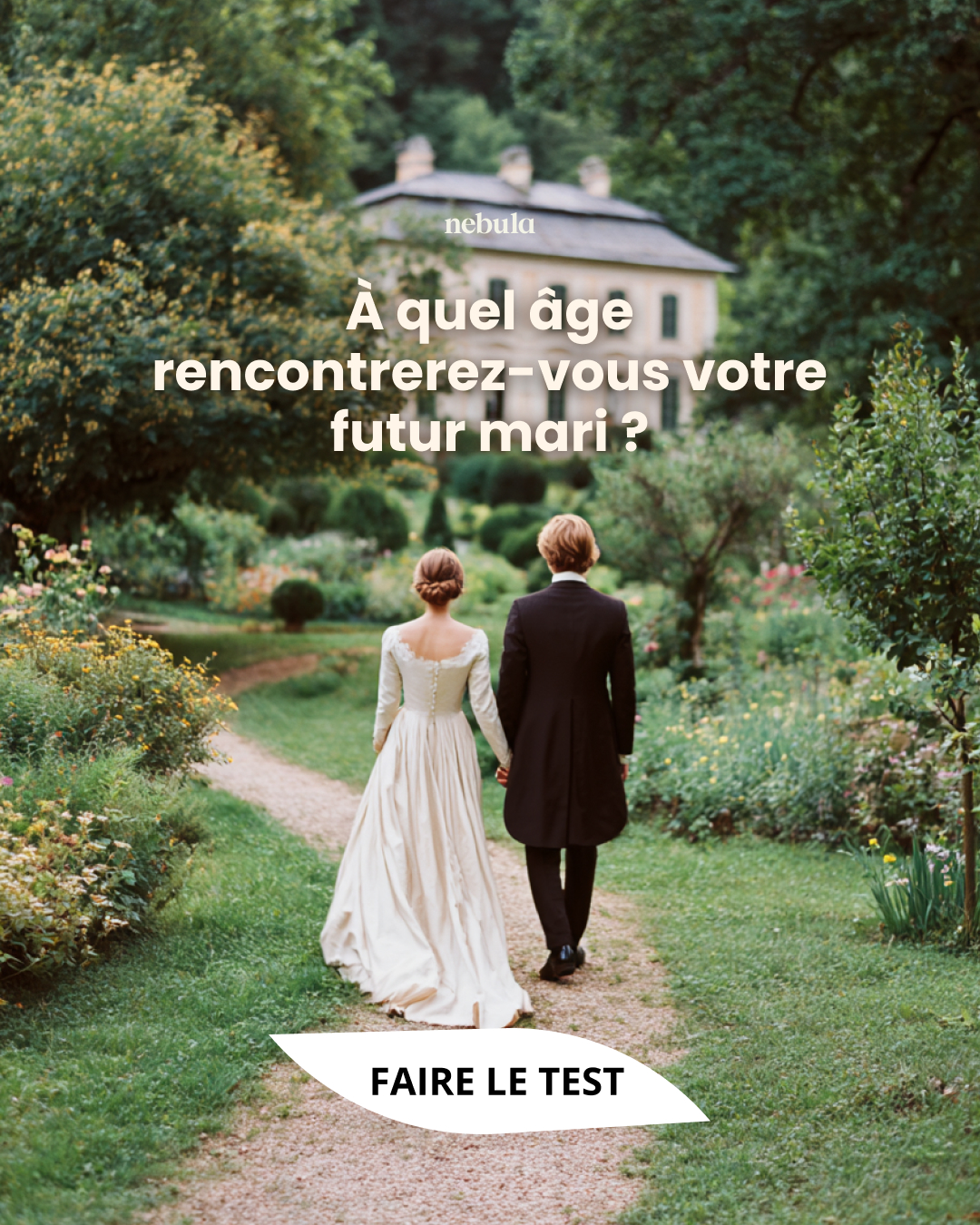 Nebula: Marriage Compatibility Facebook ad