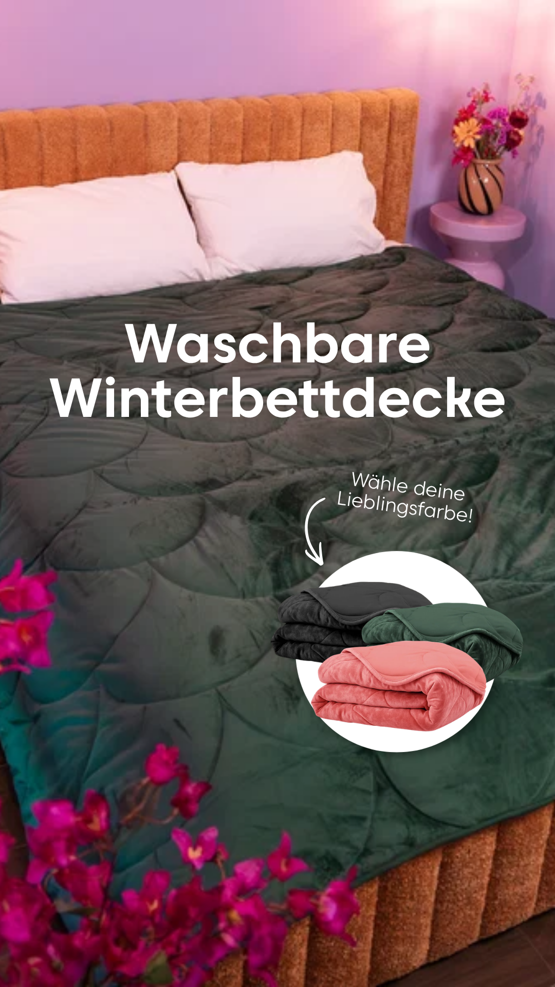 Thehappybed.de Facebook ad