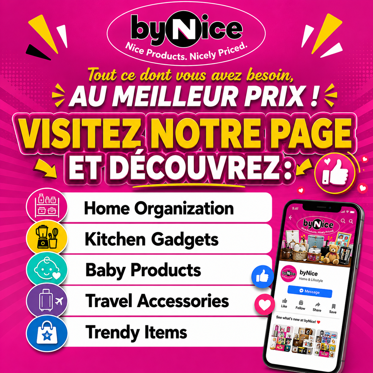 ByNice Facebook ad