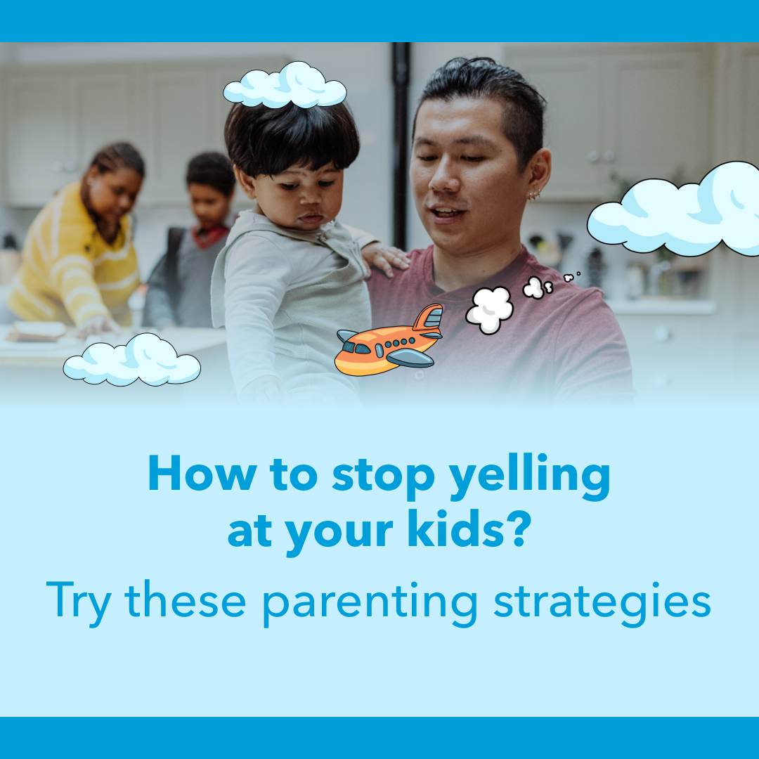 Triple P - Positive Parenting Program Facebook ad