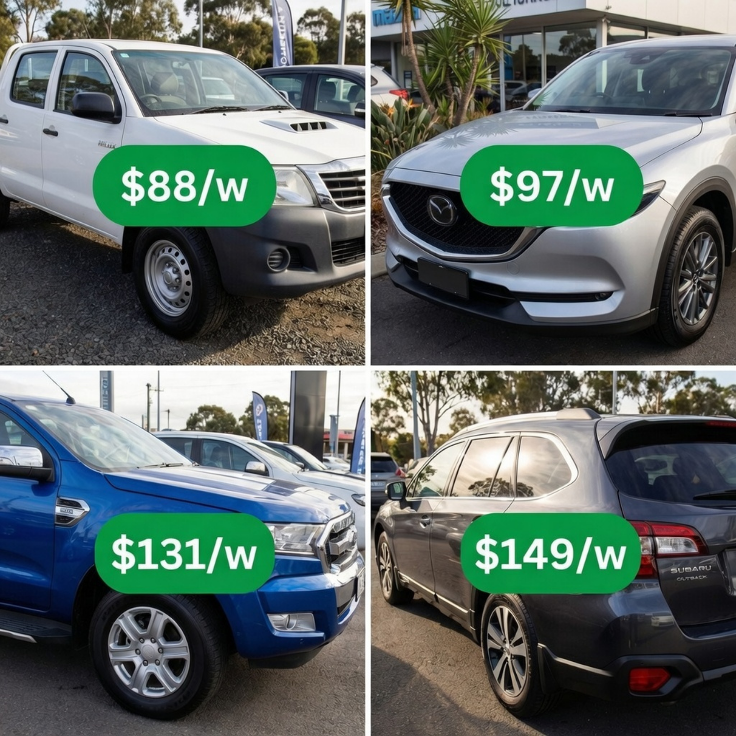 Compare 1 - Australia Facebook ad: Over $1.55 Billion in Car Loans, But Most Aussies Are…