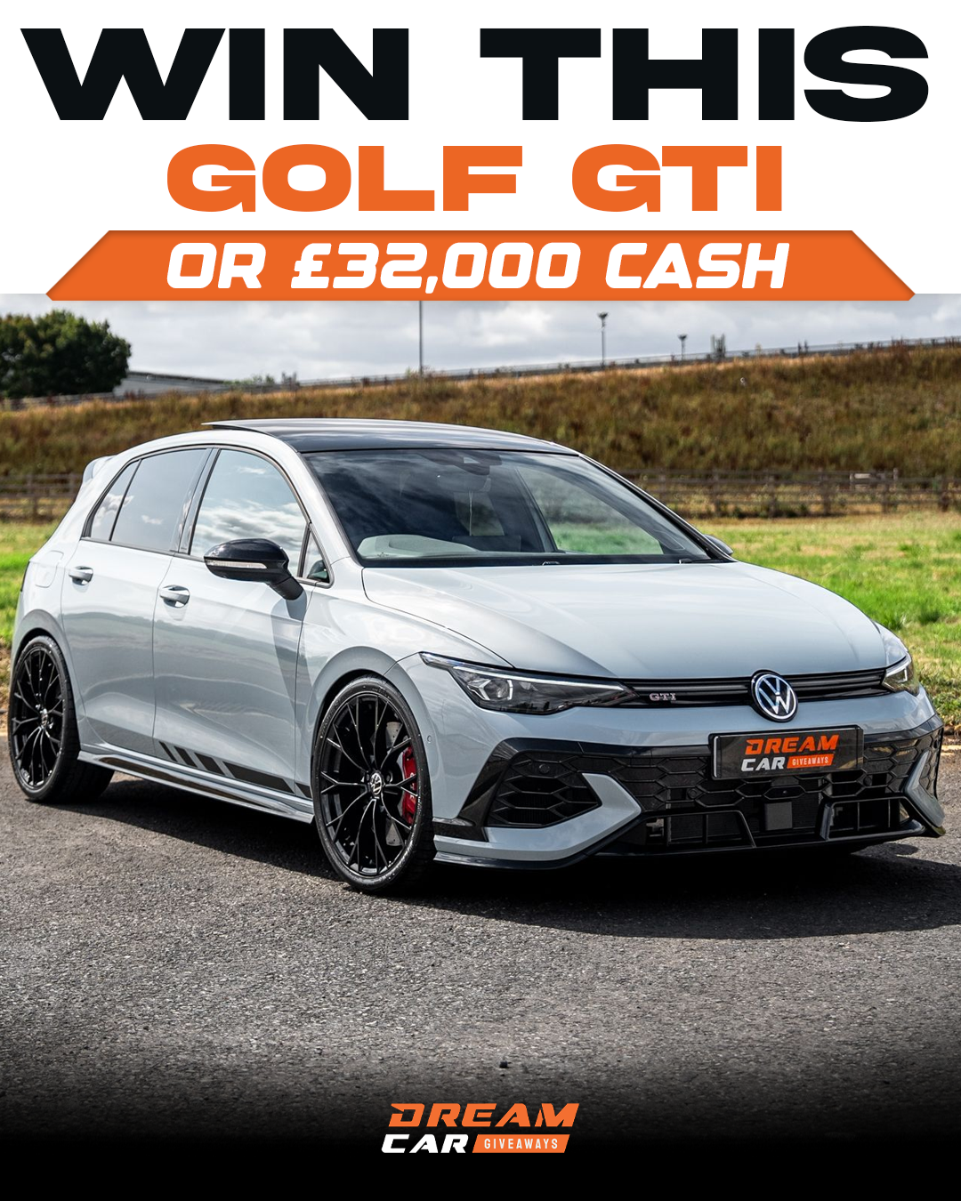 Dream Car Giveaways Facebook ad