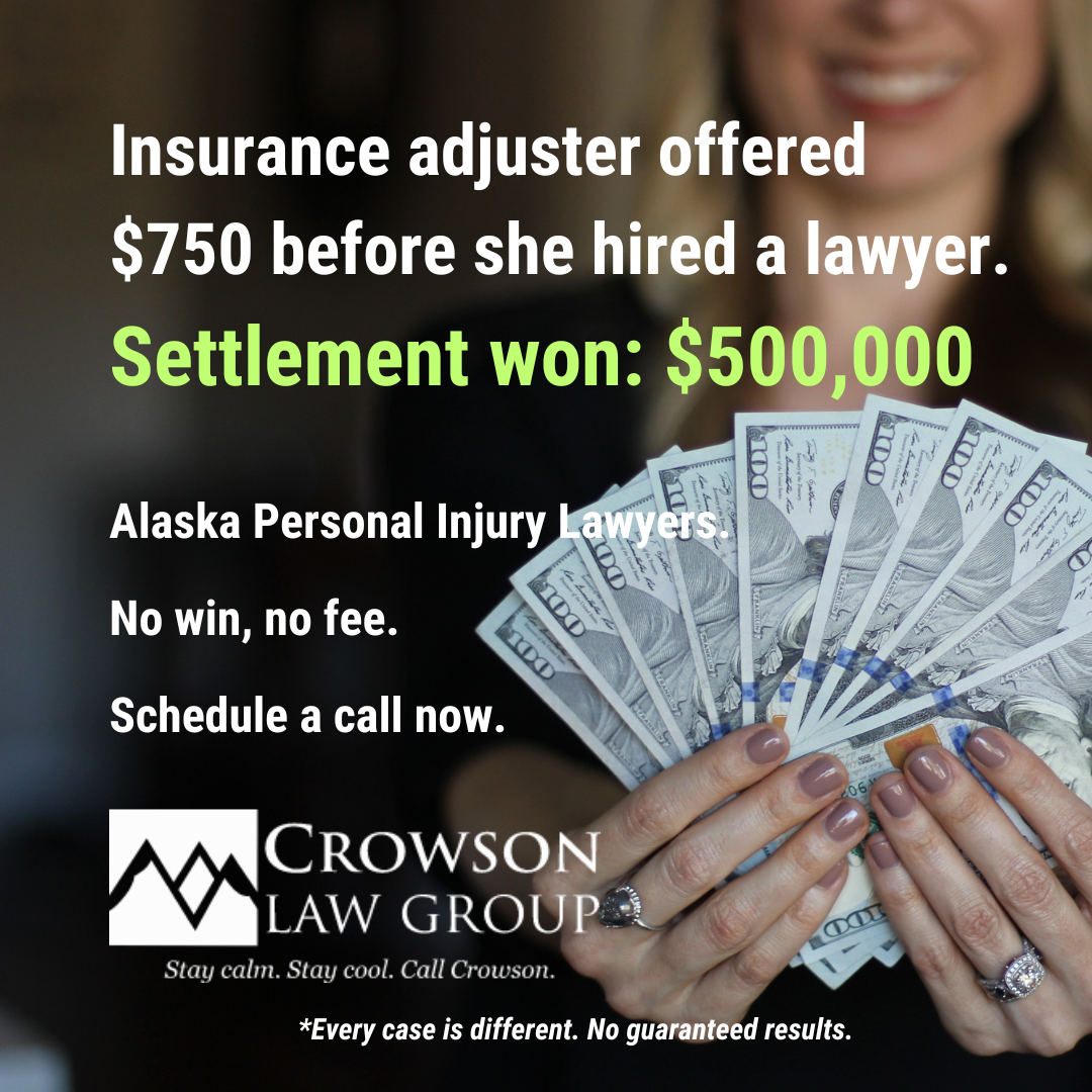 Crowson Law Group Facebook ad