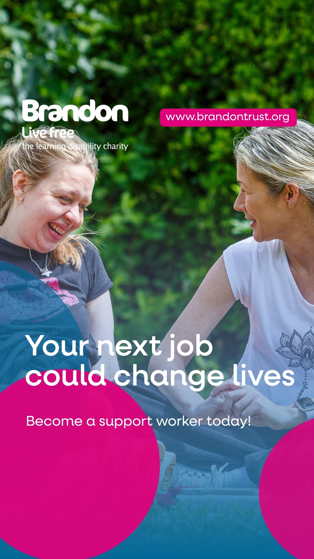 Brandon Trust Facebook ad from Dec 8, 2025