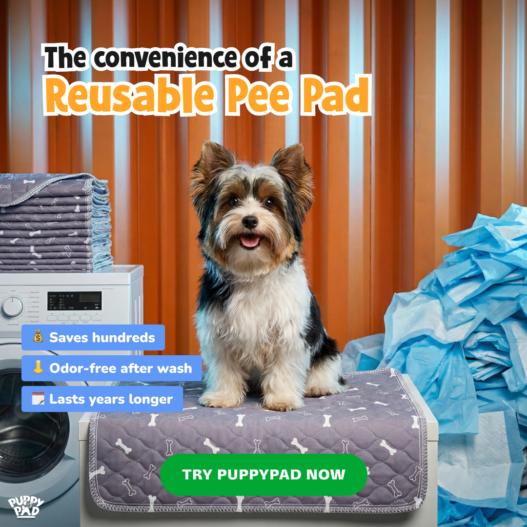 PuppyPad Facebook ad