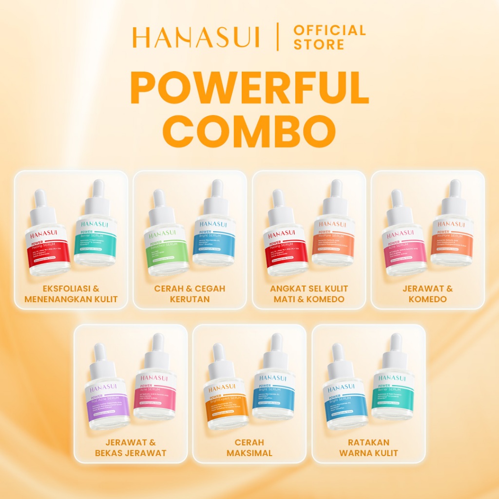 Hanasui Cosmetics Facebook ad