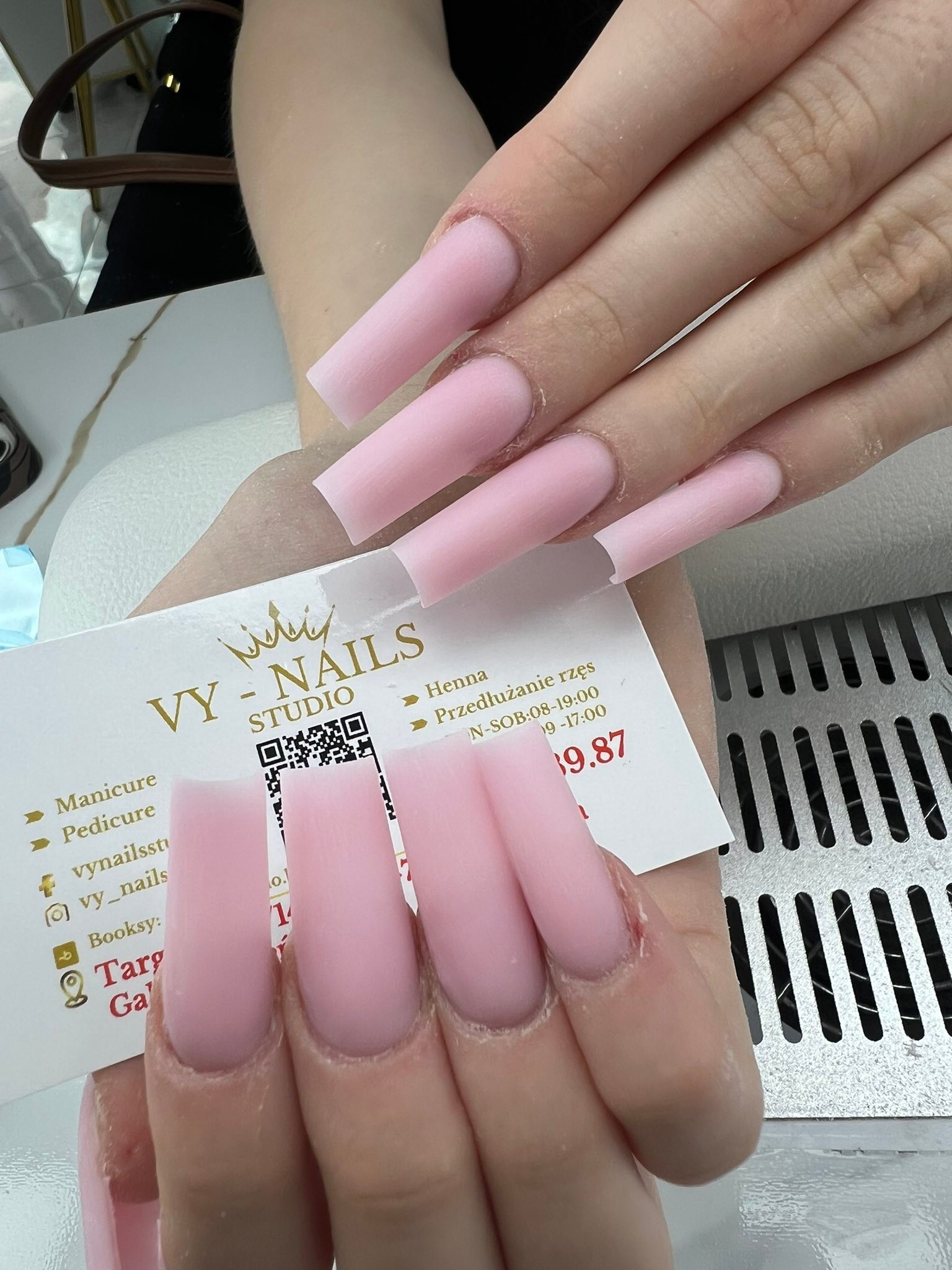 Vy-Nails Targowa Facebook ad: VY-NAILS Legionowo