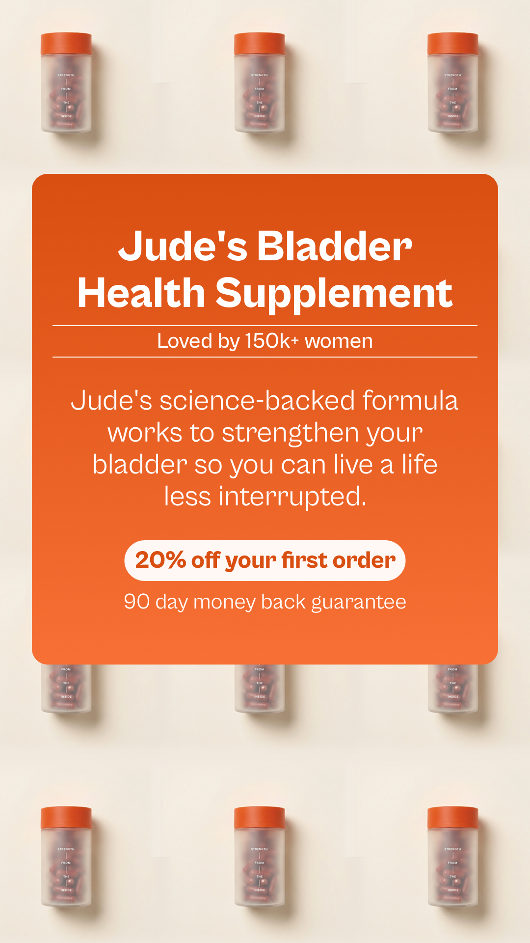 Jude Facebook ad