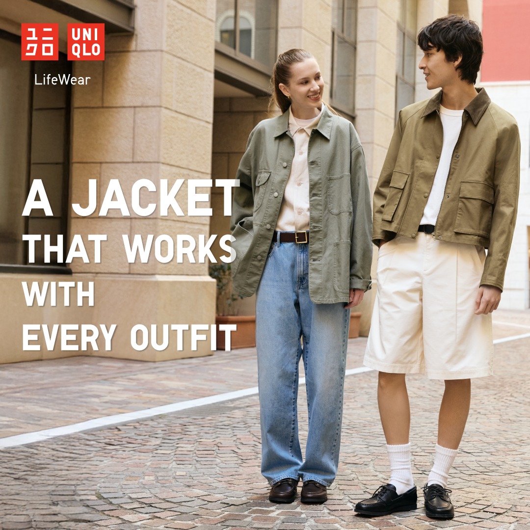 Uniqlo Thailand Facebook ad