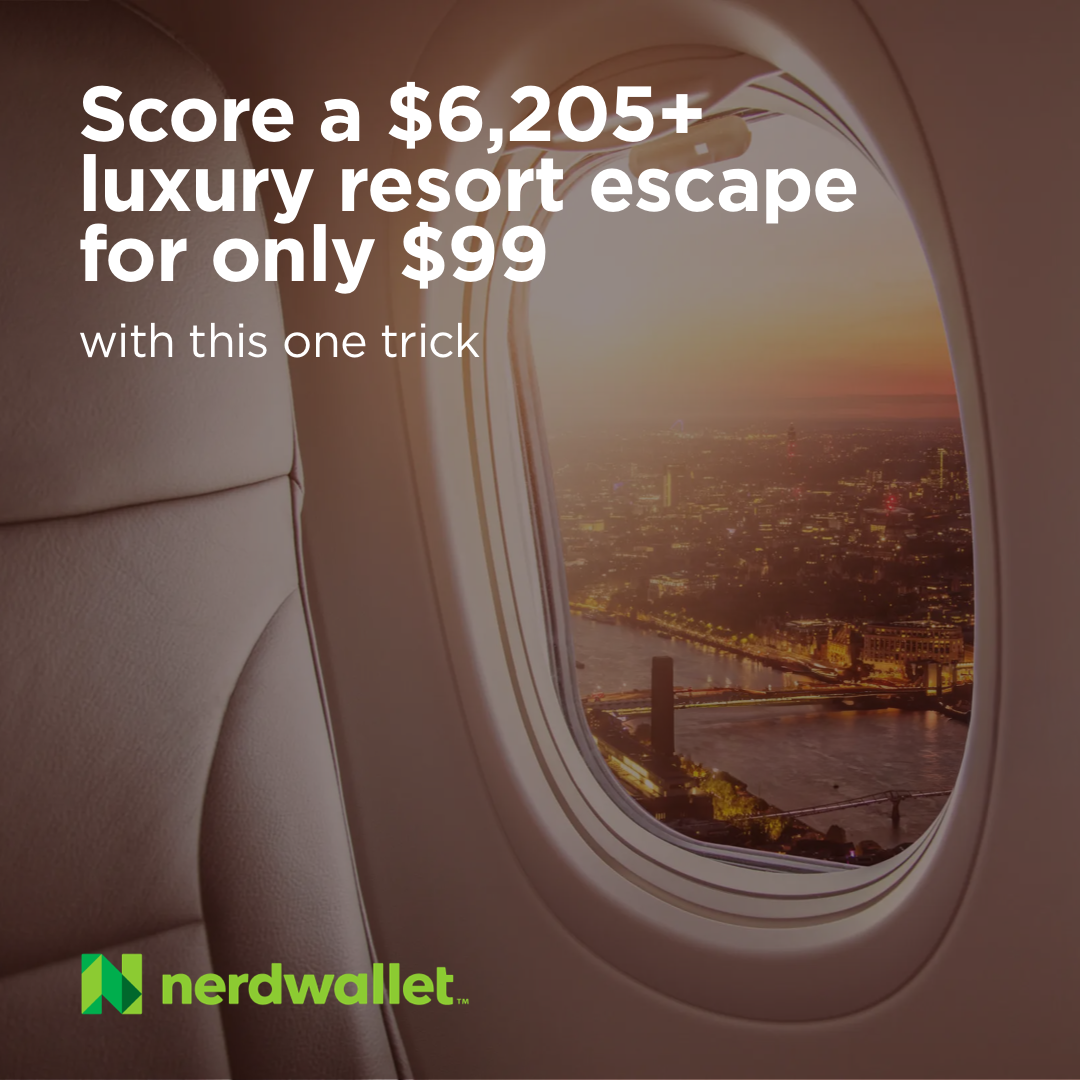 NerdWallet Facebook ad