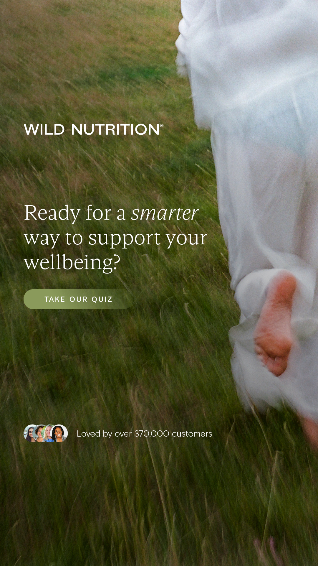 Wild Nutrition Facebook ad