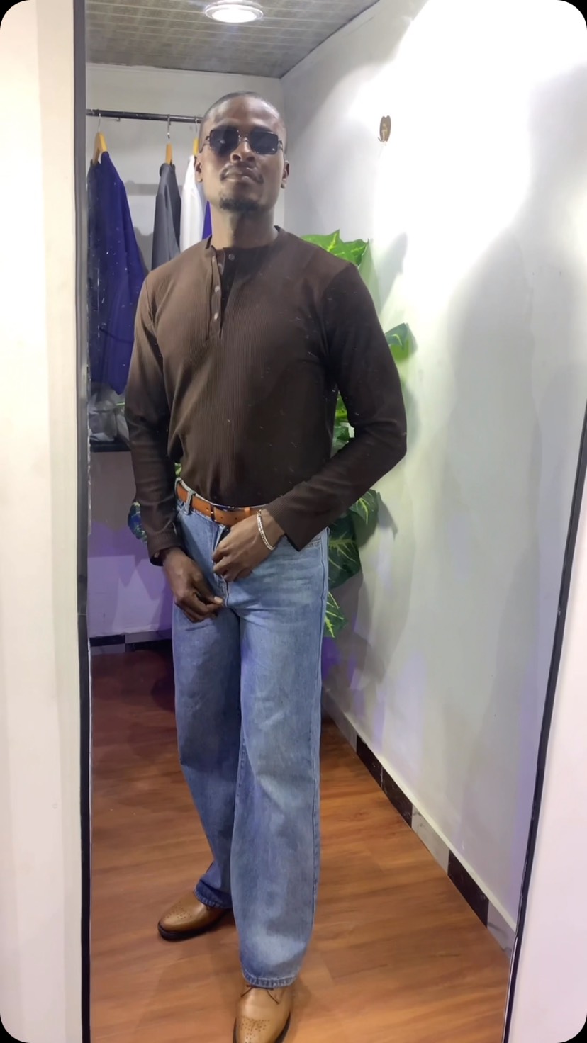 Clay Collections Facebook ad: Henley is a must have Shirts for Men…