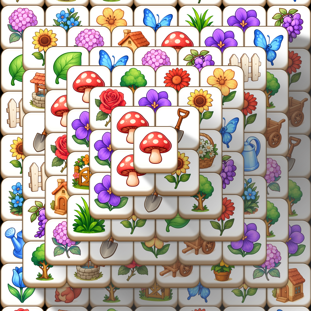 Tile Home-Match Puzzle Facebook ad