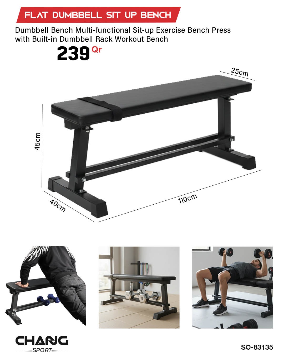 Chang Sport Facebook ad