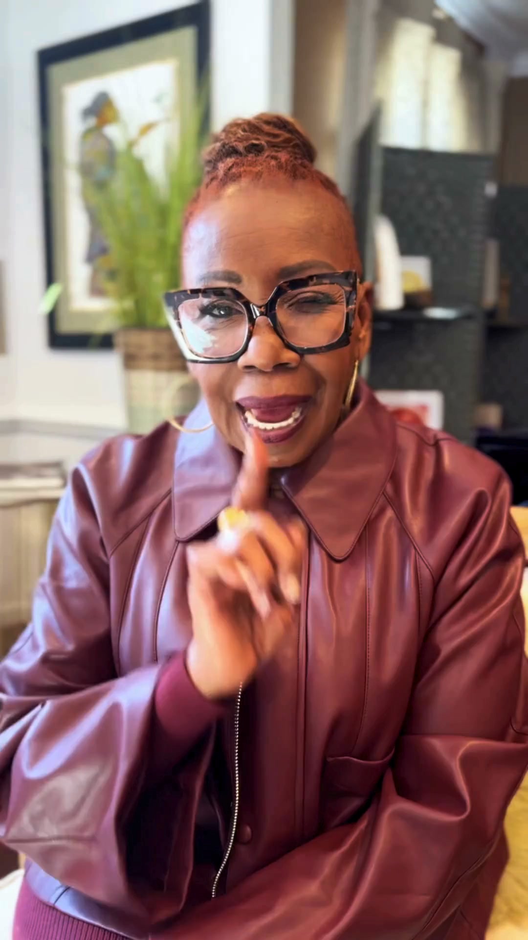 Iyanla Vanzant Facebook ad: Greatness Lives Within You