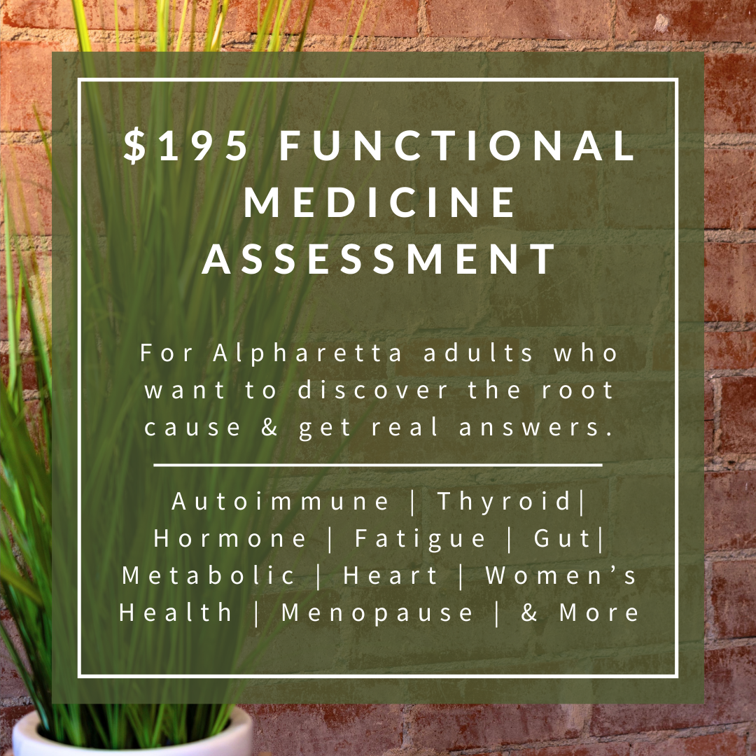Advanced Medical and Weight Loss Center Facebook ad: Root Cause Reset