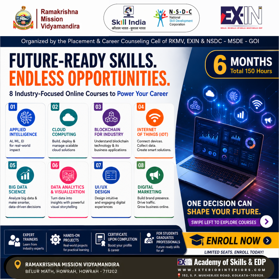 Exin Academy of Skill and Edp Facebook ad