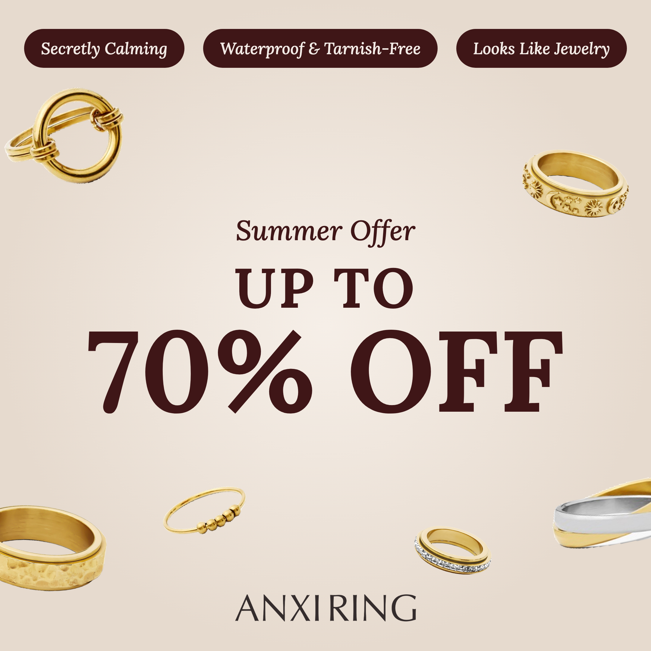 Anxi Ring Facebook ad