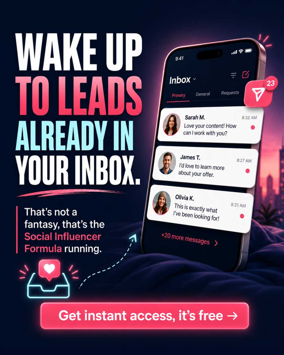 Beach Boss Influencers Facebook ad
