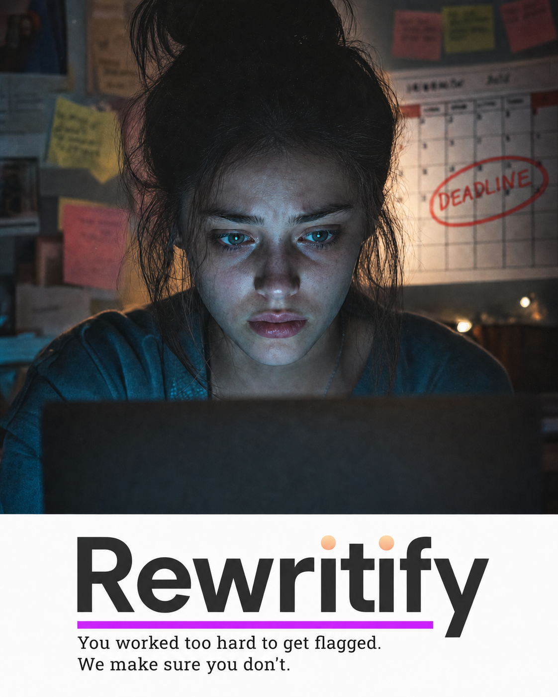 Rewritify Facebook ad