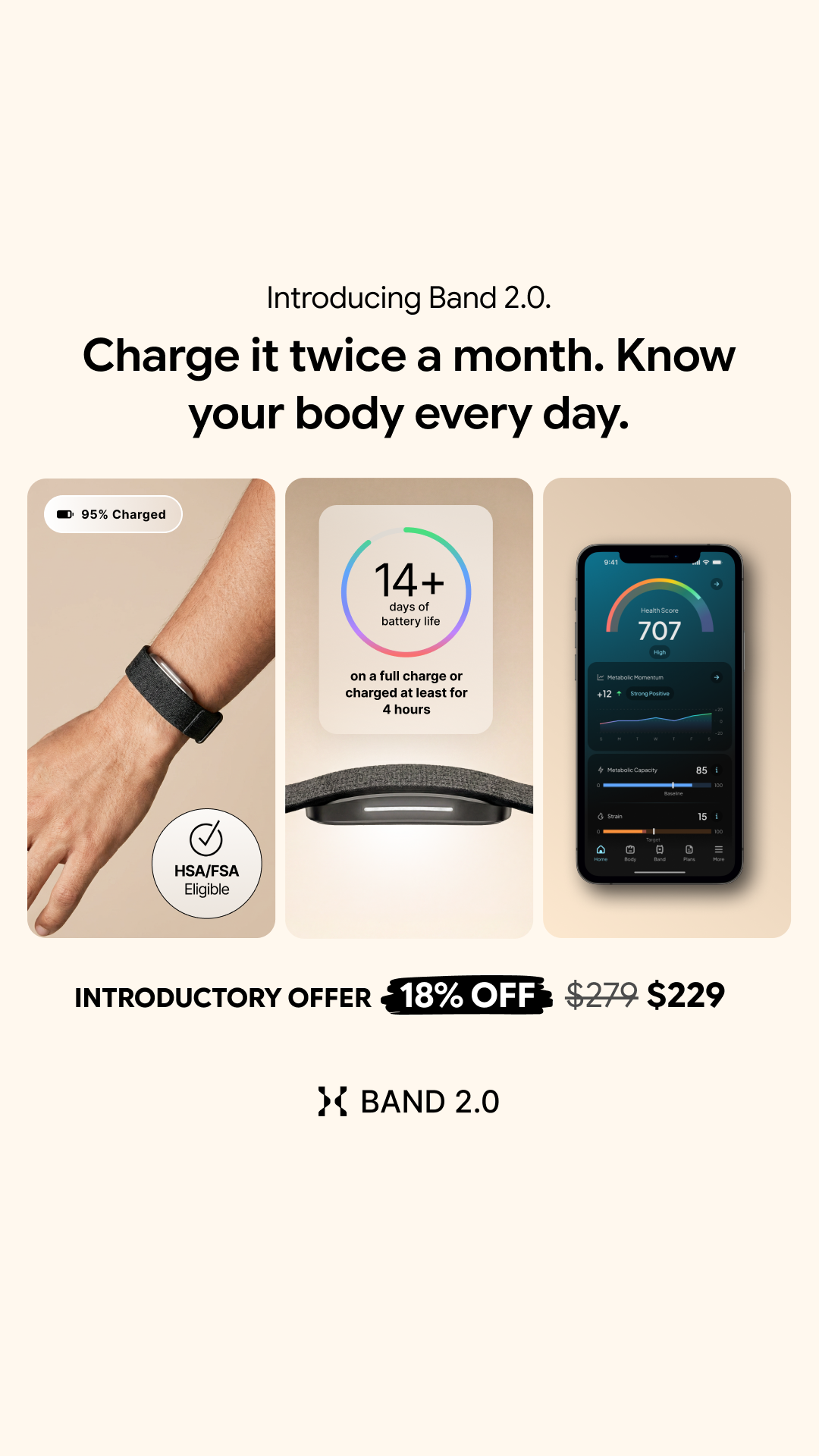 Hume Health Facebook ad