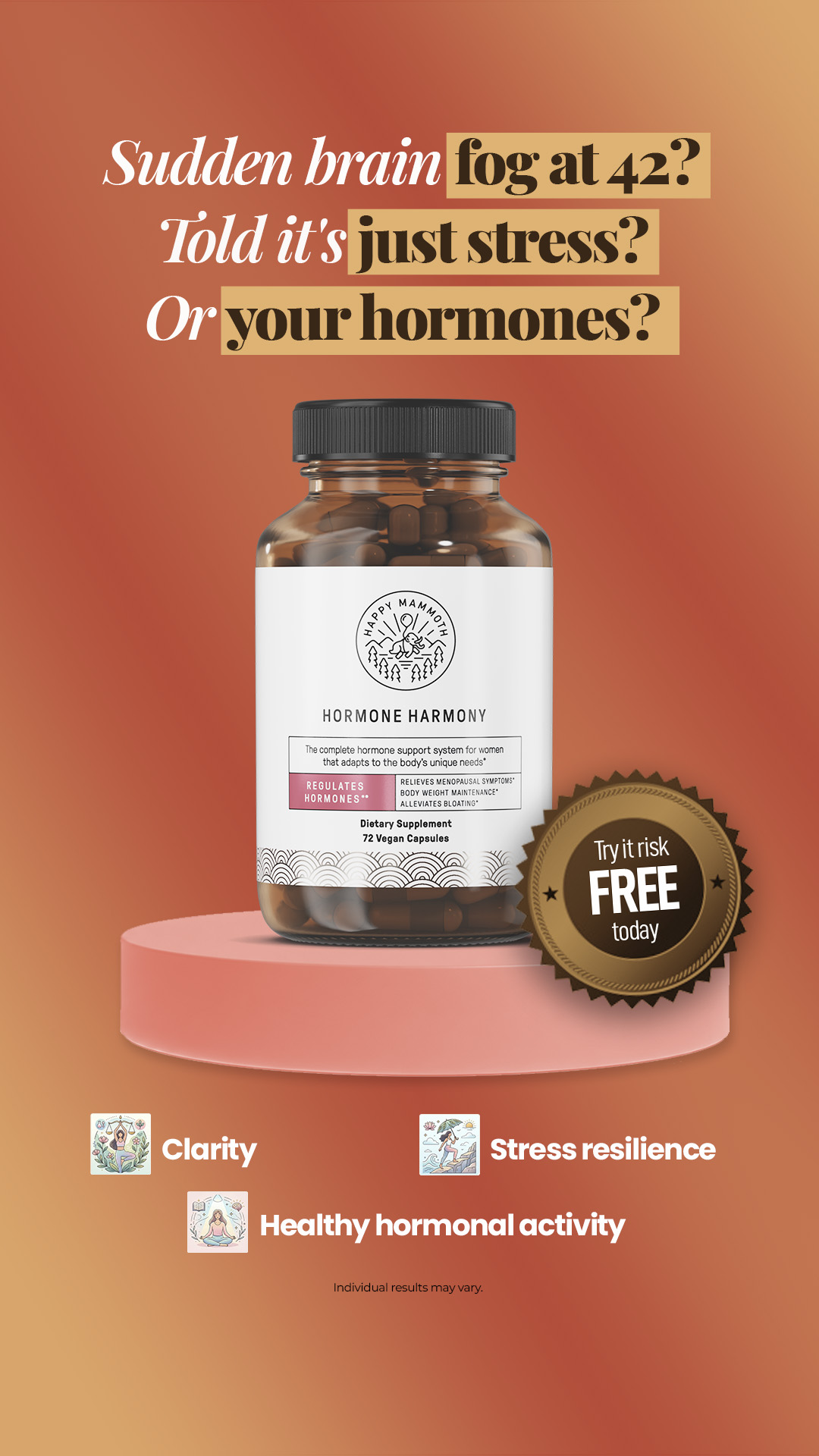 Happy Mammoth Facebook ad