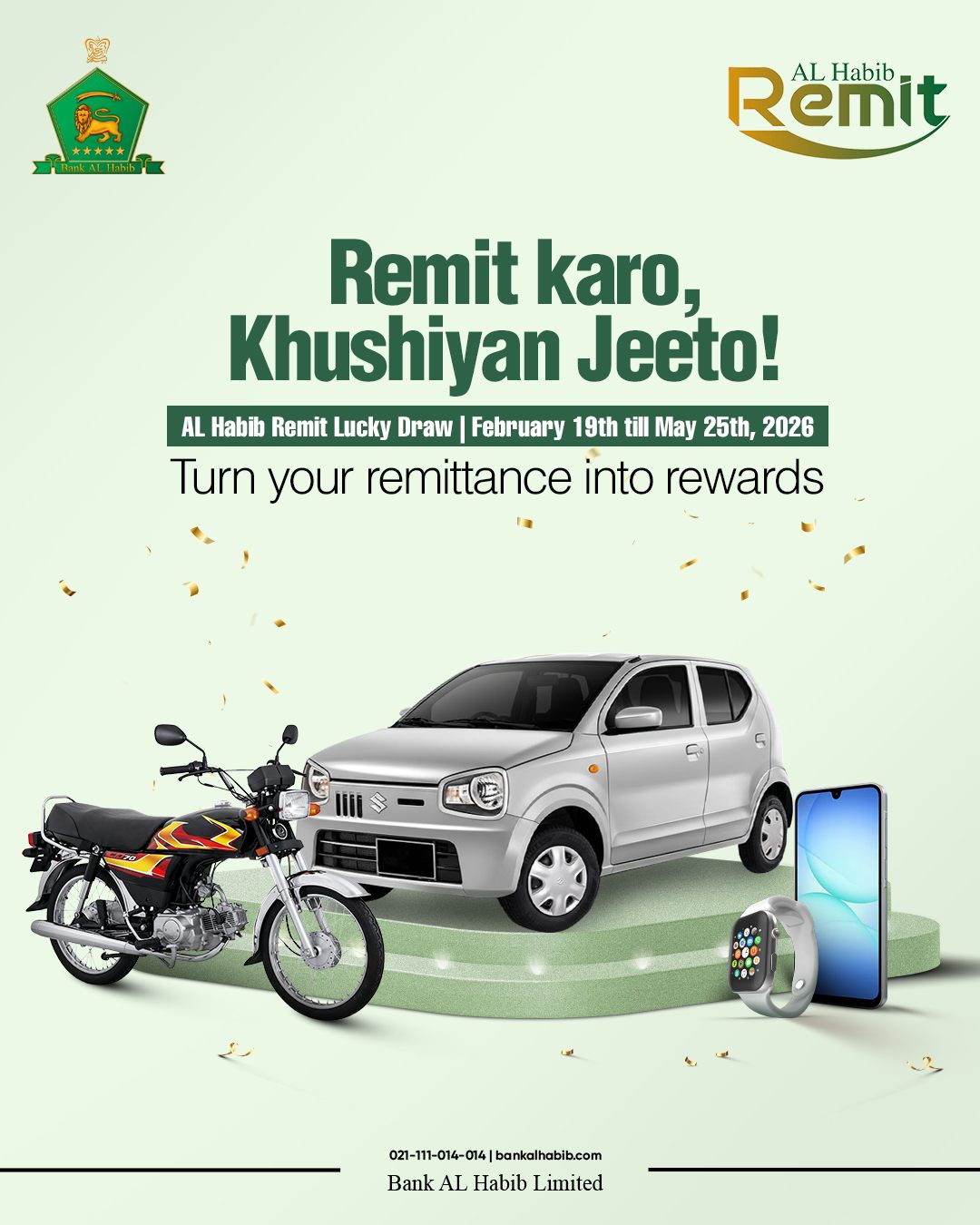 Bank AL Habib Limited Facebook ad