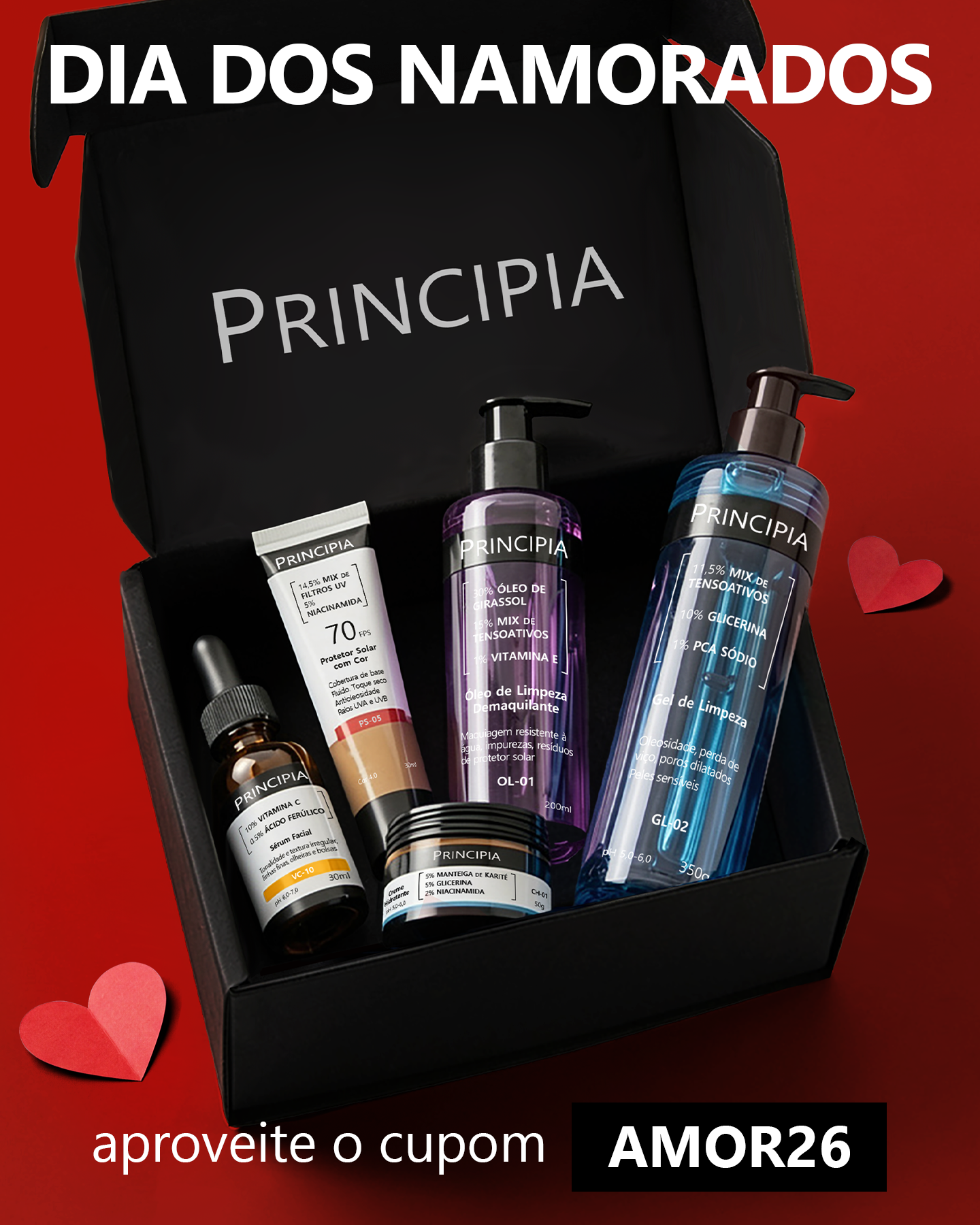 Principia Skincare Pro Facebook ad