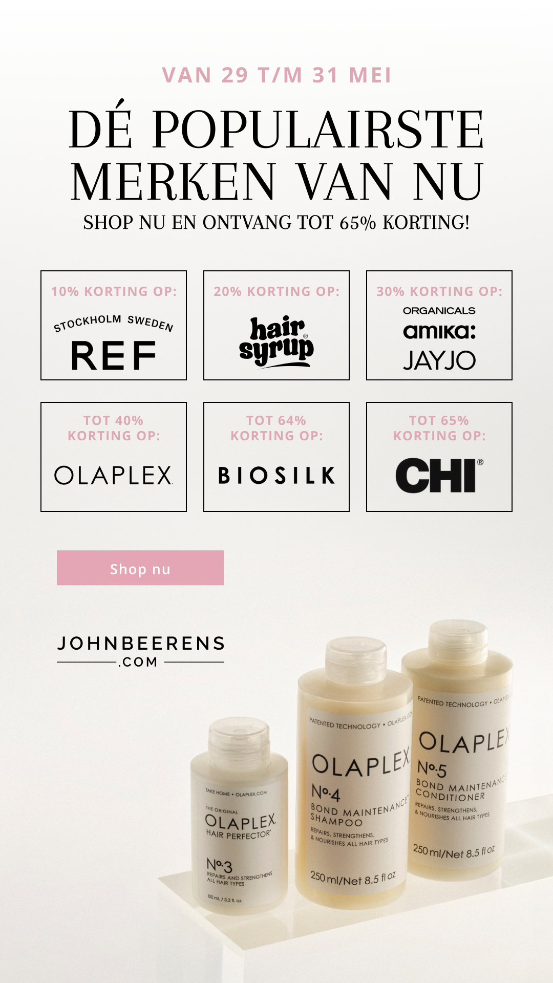 JohnBeerens.com Facebook ad