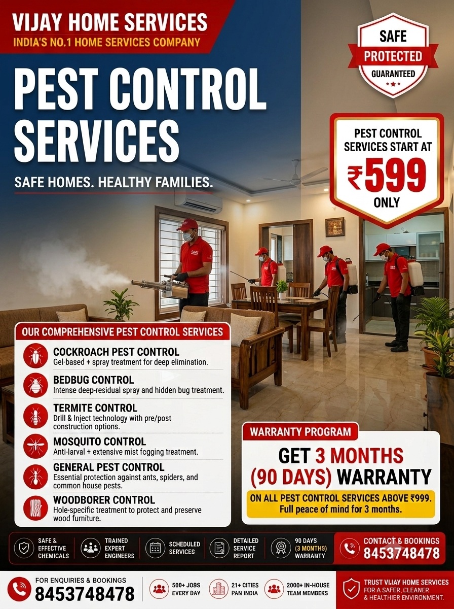 Vijay Home Services Facebook ad