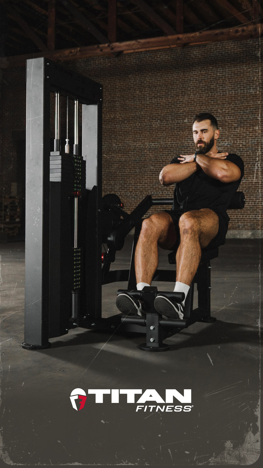Titan Fitness Facebook ad