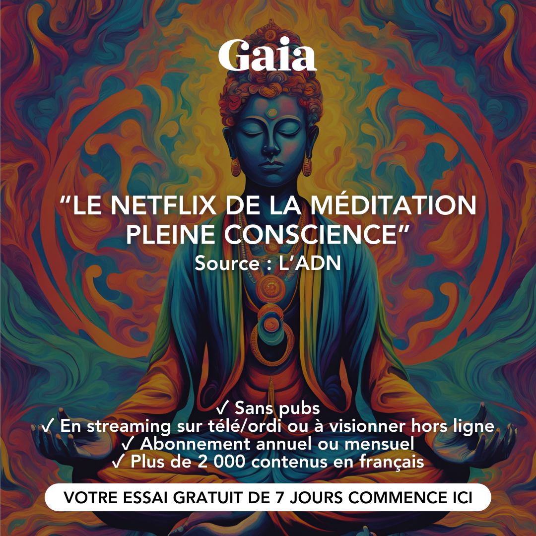 Nous Sommes Gaia Facebook ad