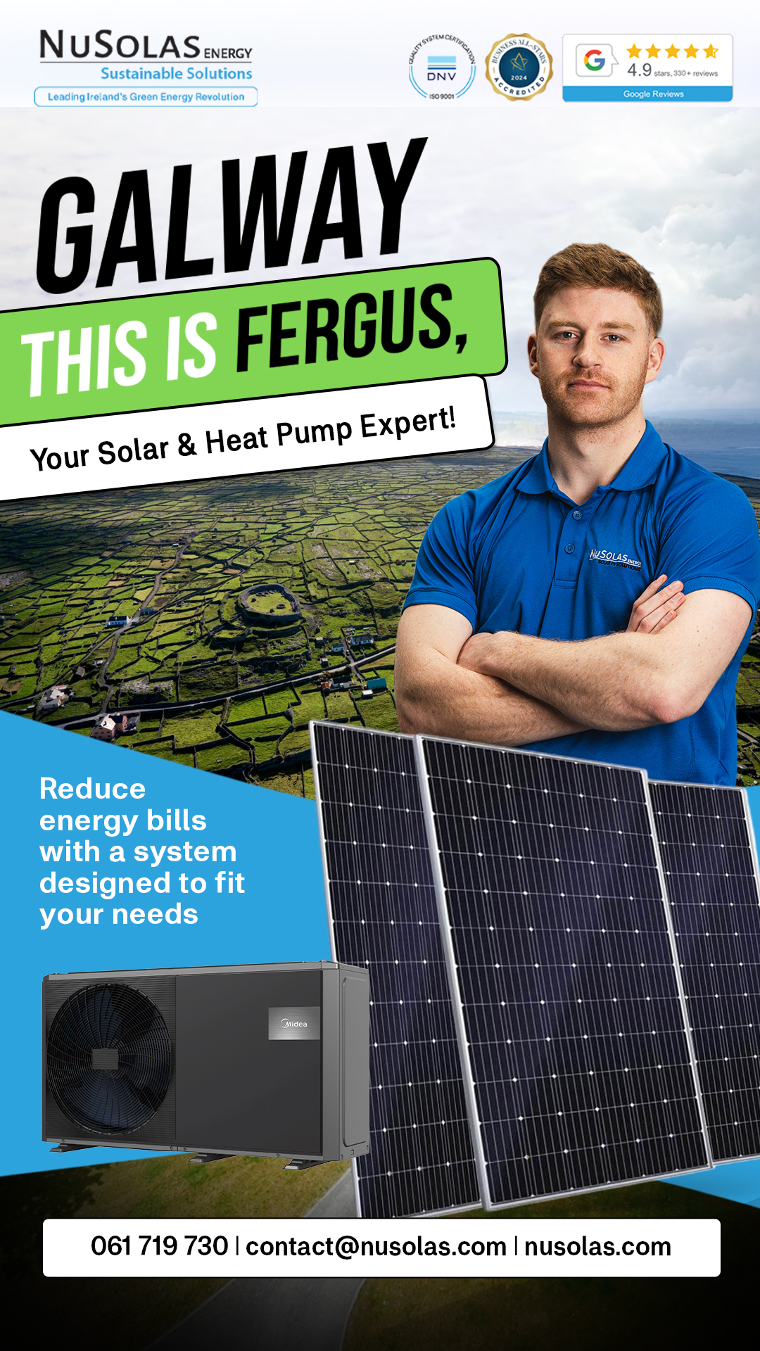 NuSolas Energy Facebook ad