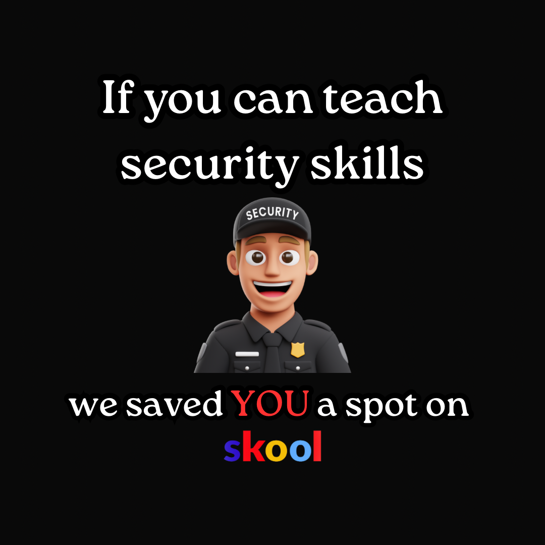 Skool Facebook ad