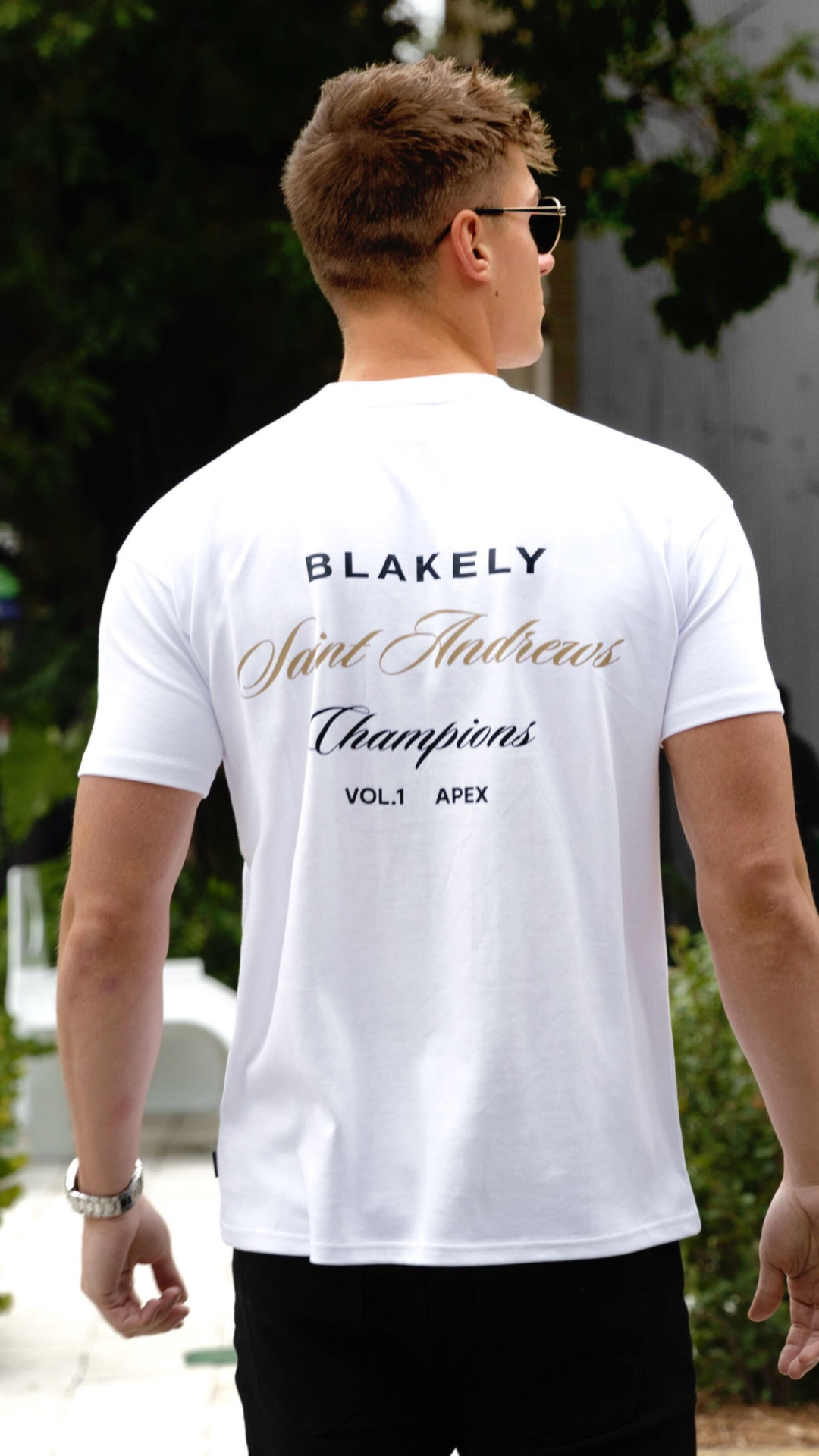 Blakely Clothing Co. Facebook ad