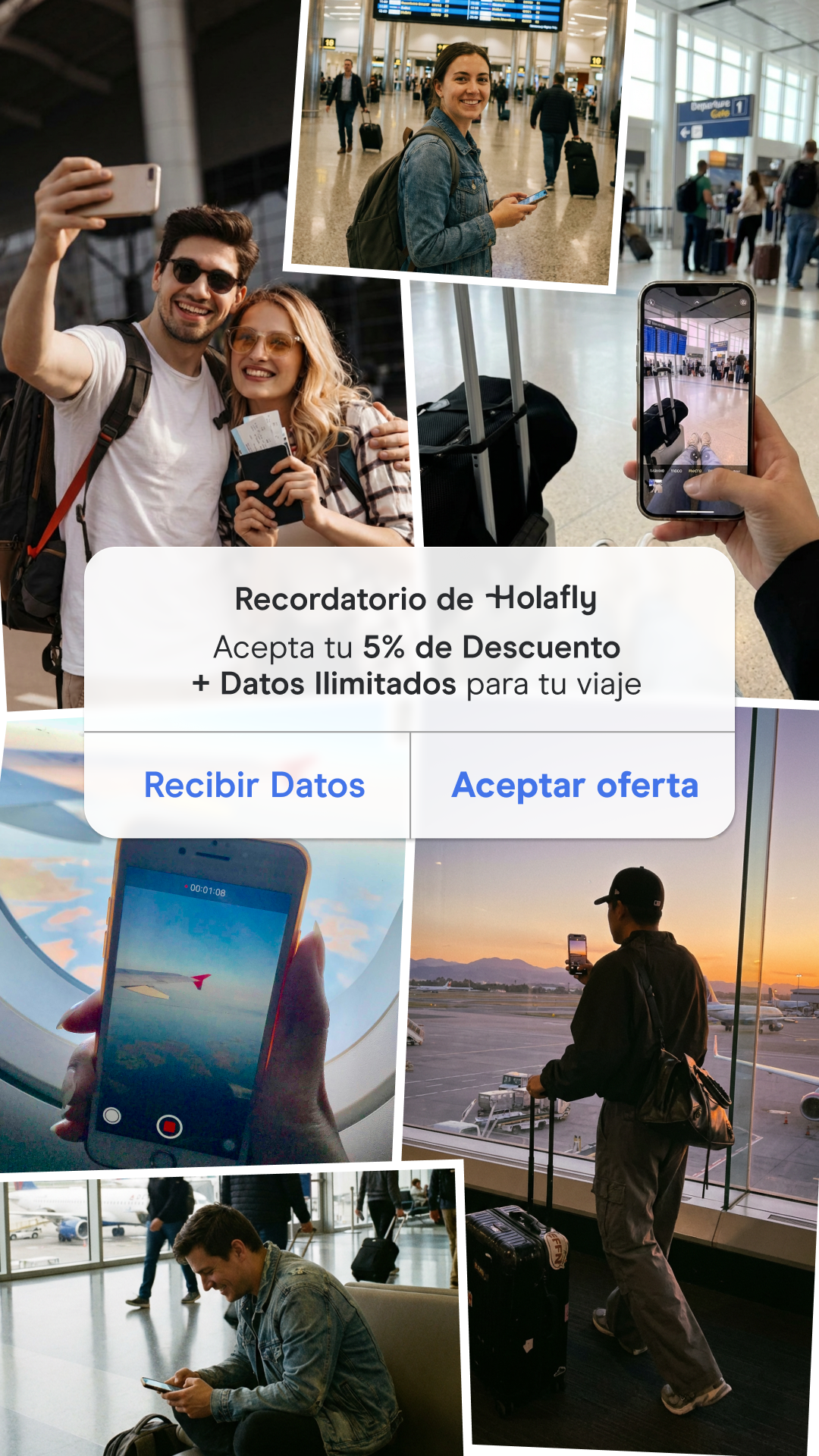 Holafly - Español Facebook ad