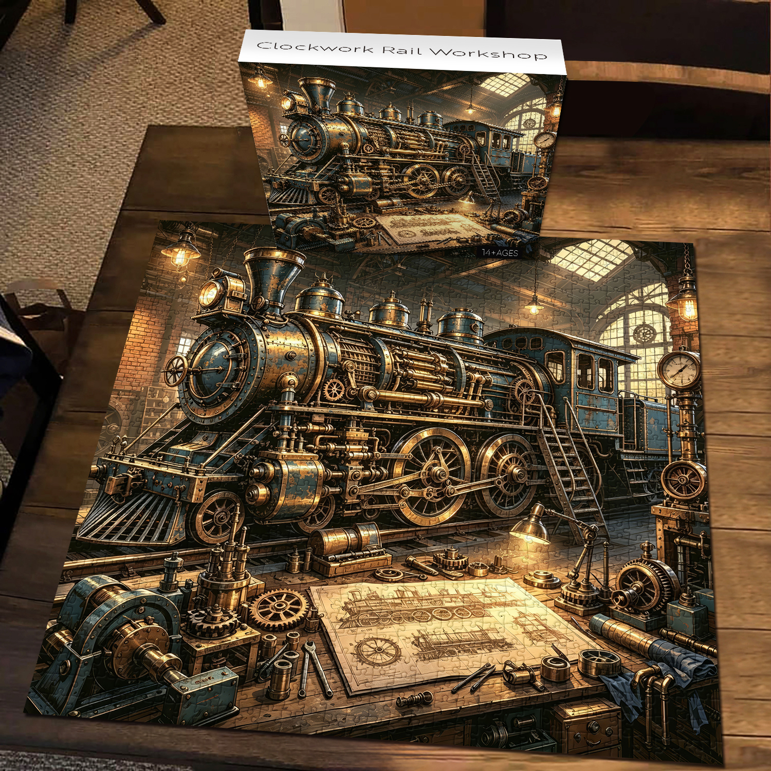 Fun-Puzzle Facebook ad