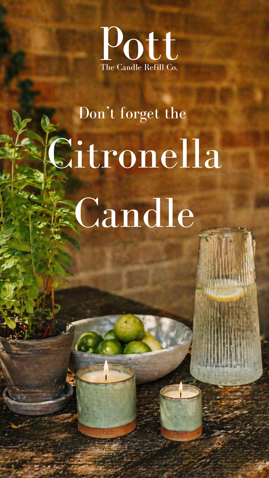 Pott Candles Facebook ad