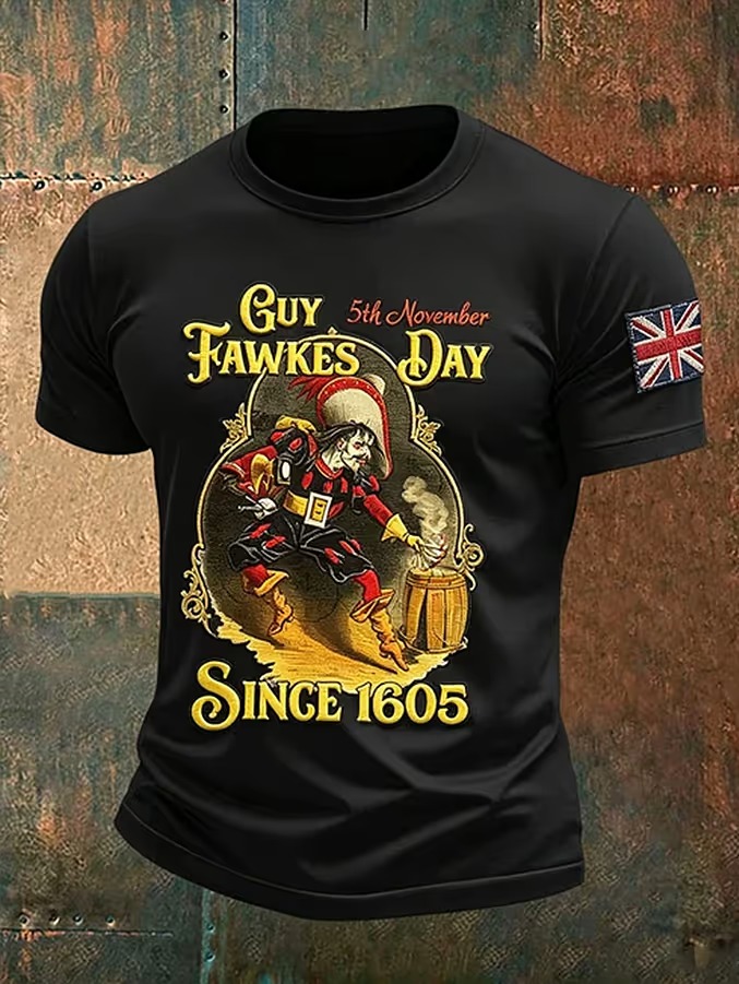 Morivawear Facebook ad: Remember, remember the Fifth of November.